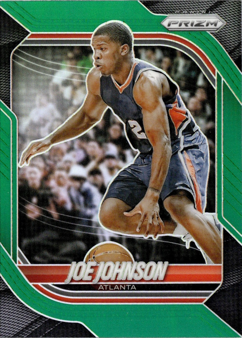 2026 Prizm Joe Johnson graded slab