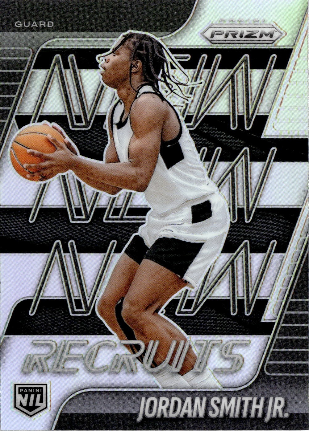 2026 Prizm Jordan Smith Jr. graded slab
