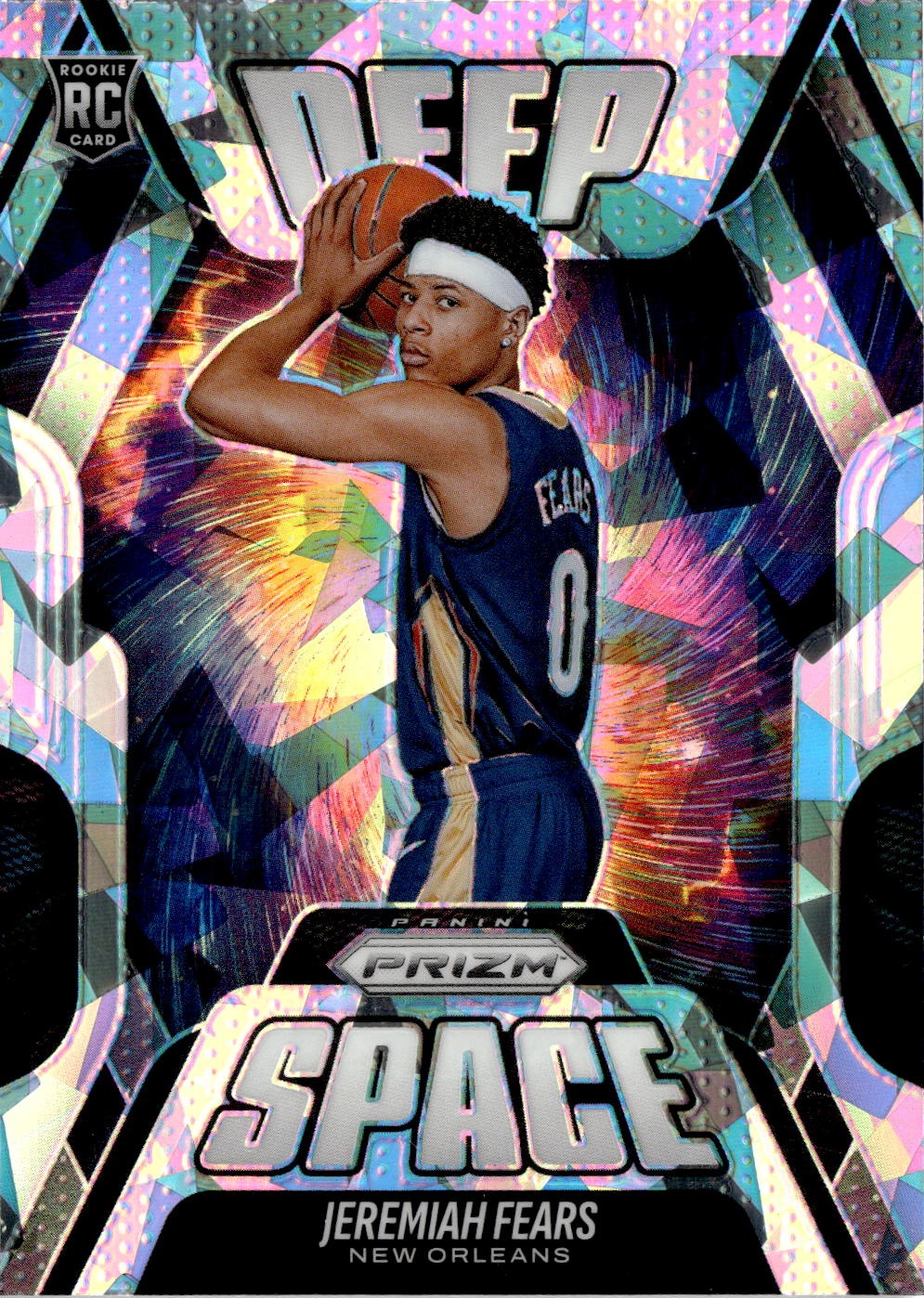 2026 Prizm Jeremiah Fears graded slab