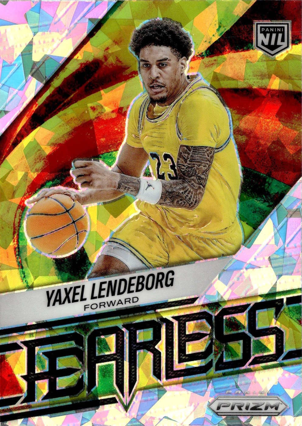 2026 Prizm Yaxel Lendeborg graded slab