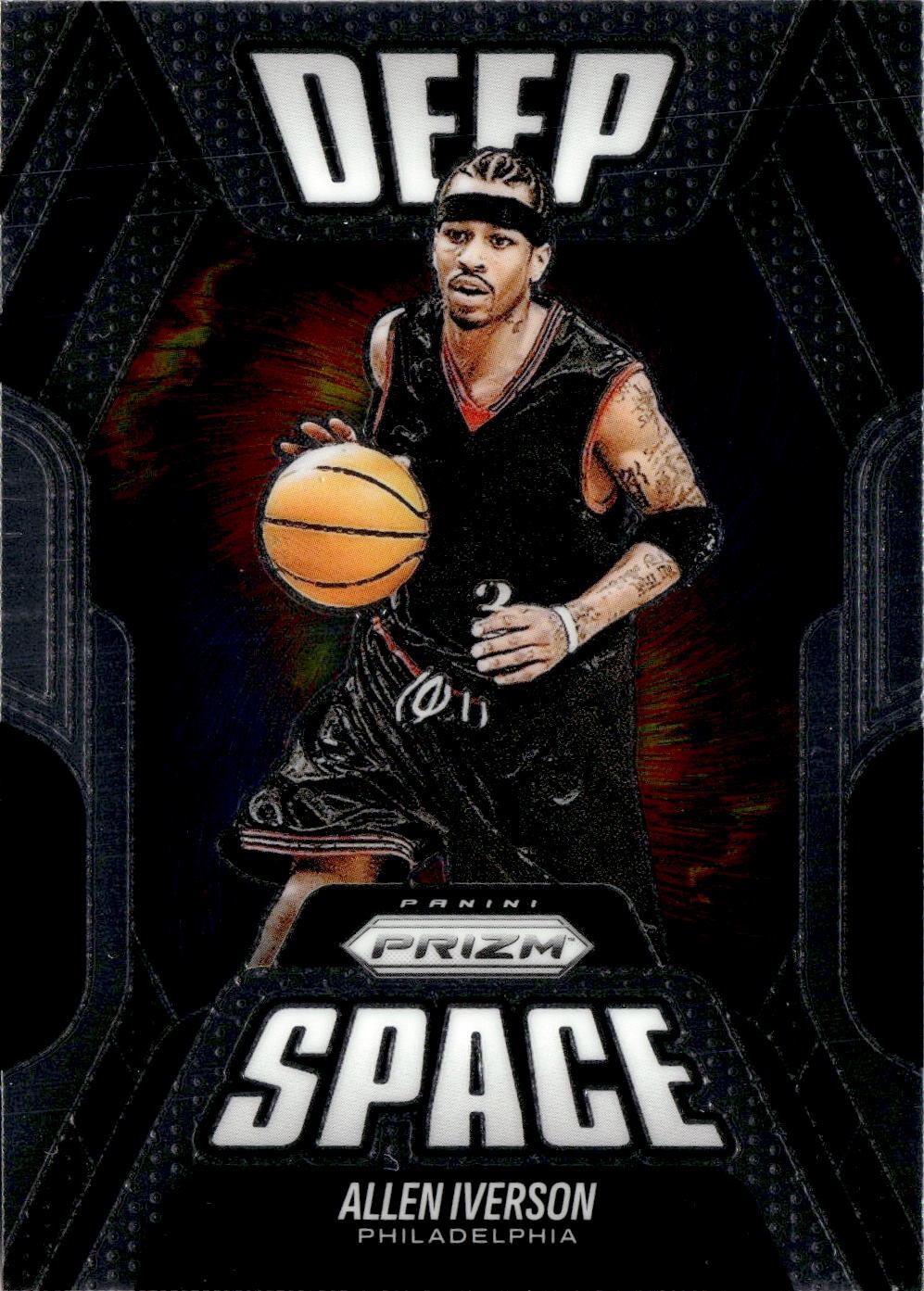 2026 Prizm Allen Iverson graded slab