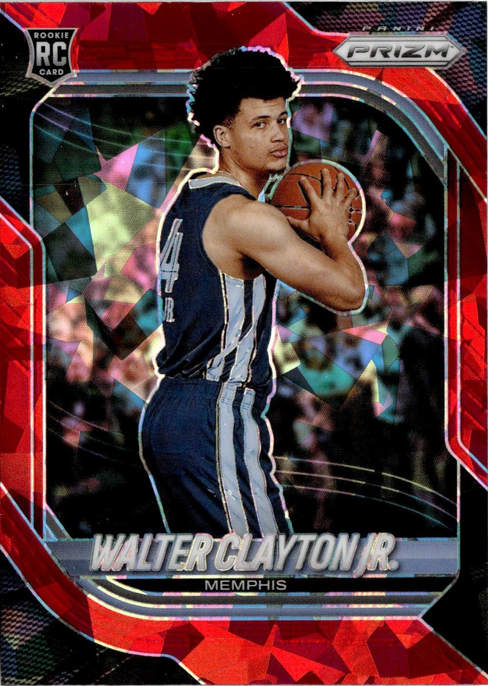 2026 Prizm Walter Clayton Jr. graded slab