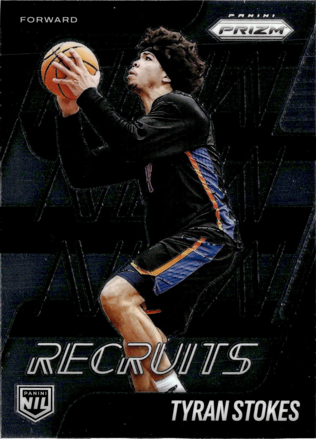 2026 Prizm Tyran Stokes graded slab