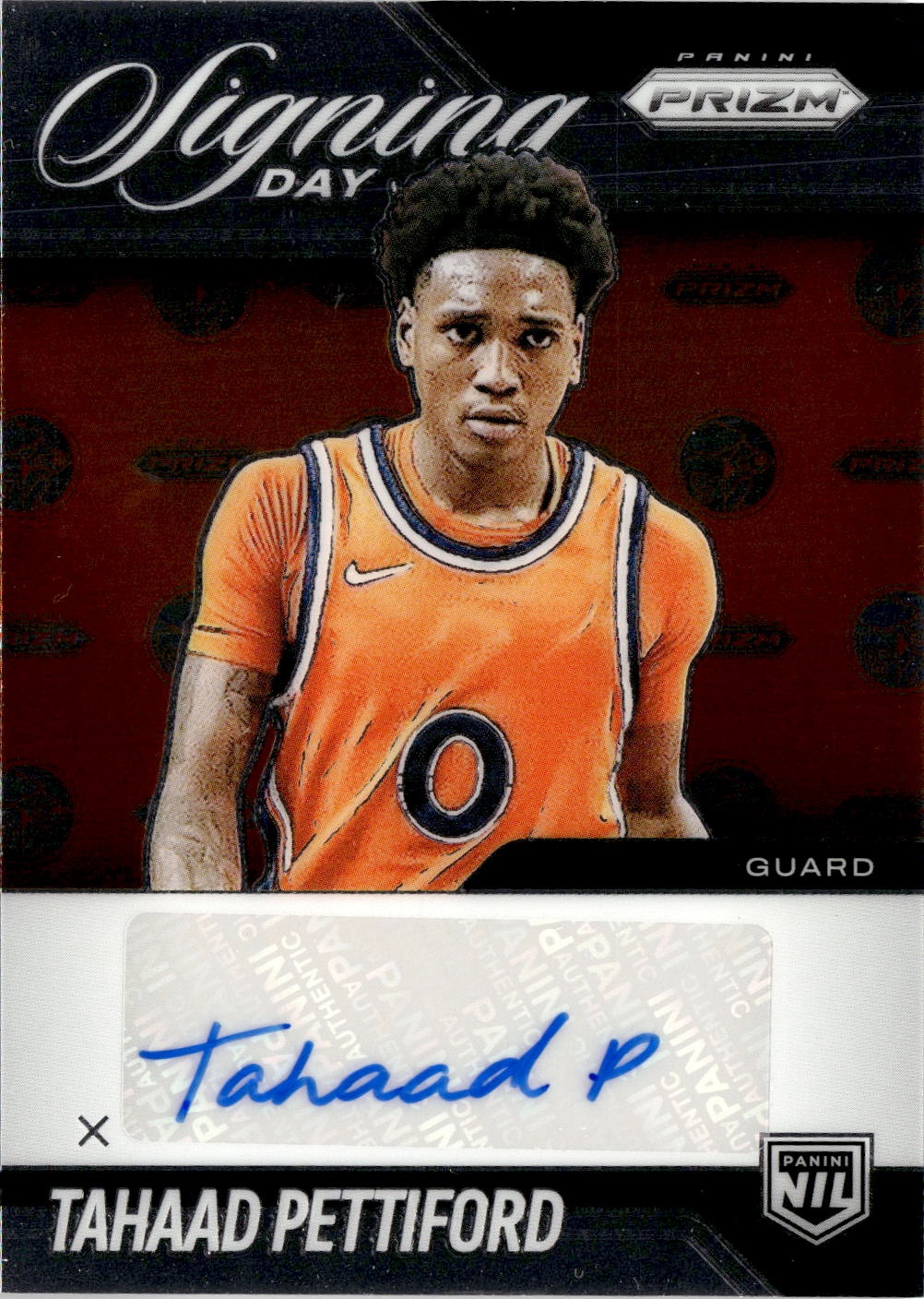 Tahaad Pettiford graded slab