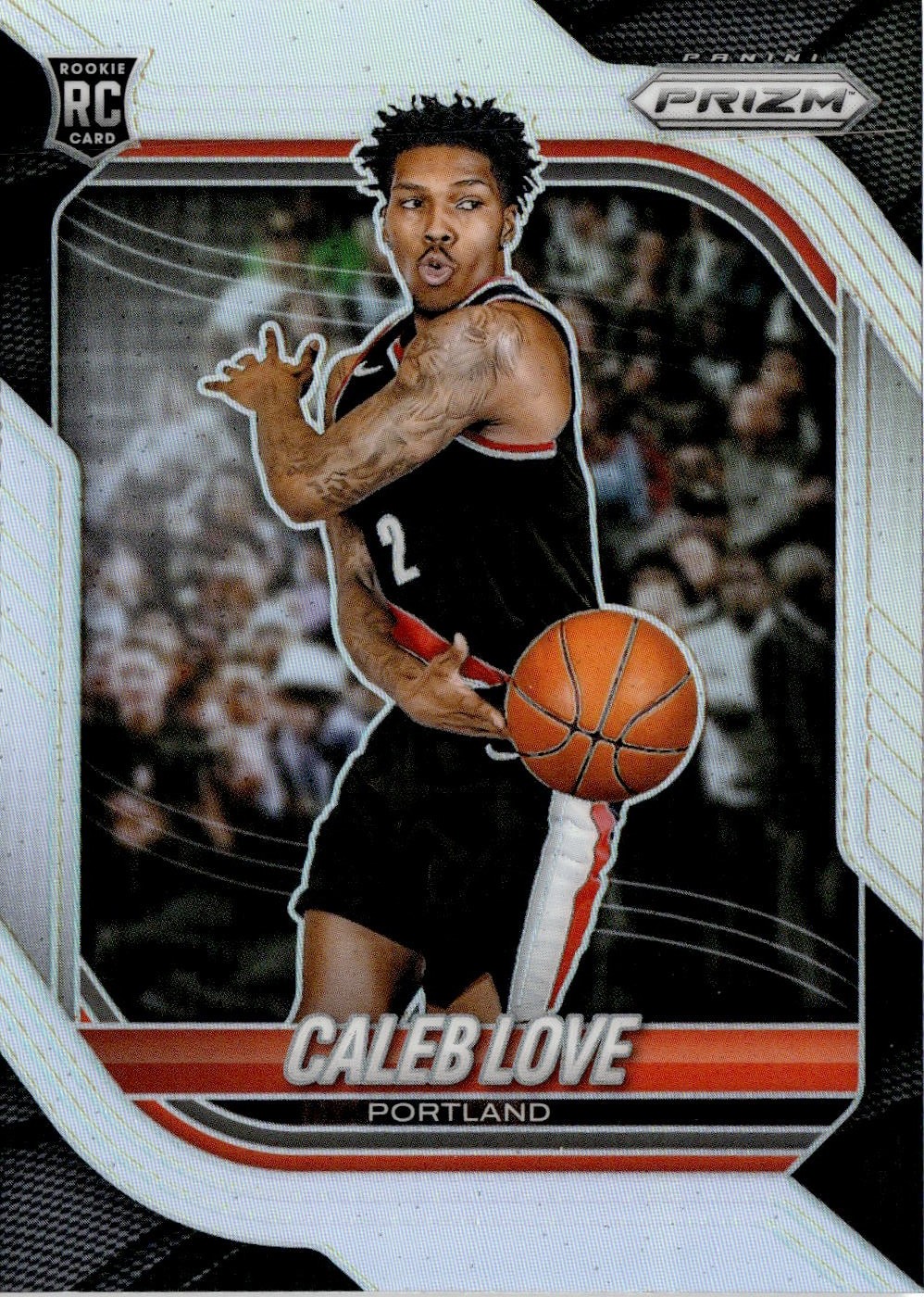 2026 Prizm Caleb Love graded slab