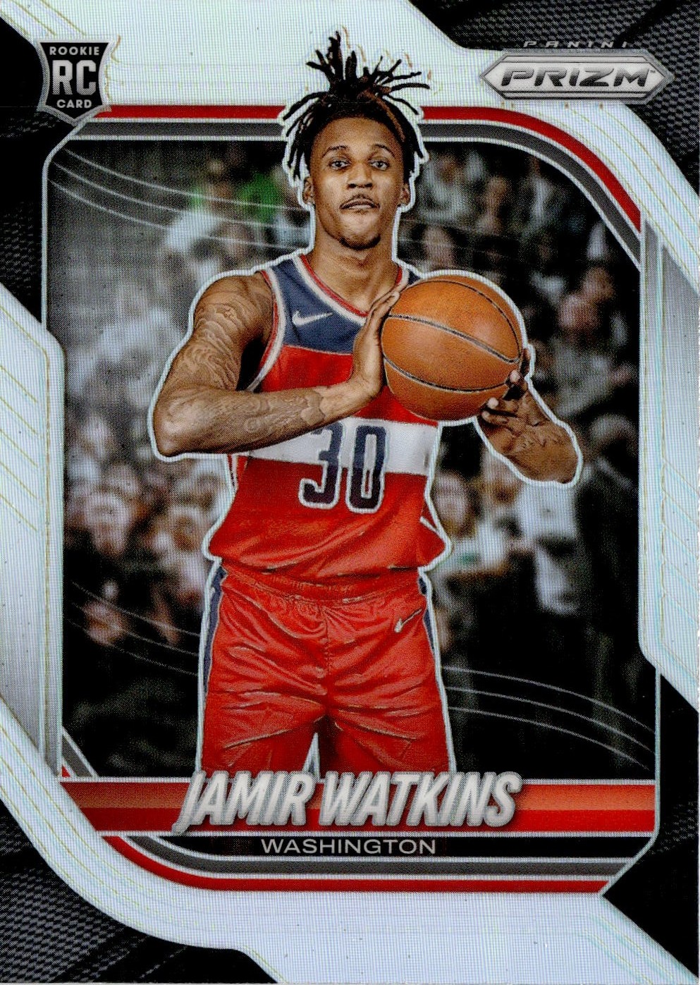 Jamir Watkins graded slab