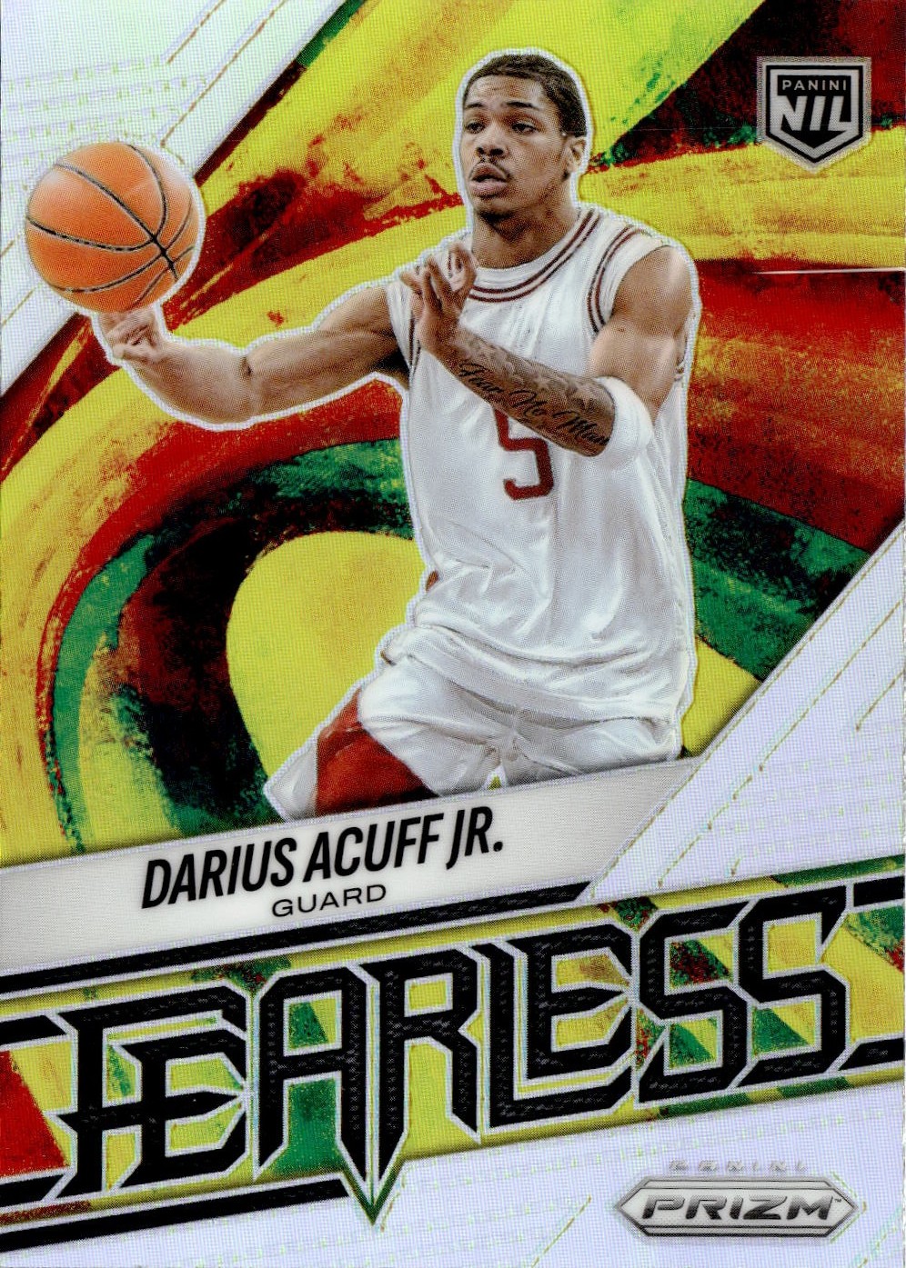 2026 Prizm Darius Acuff Jr. graded slab