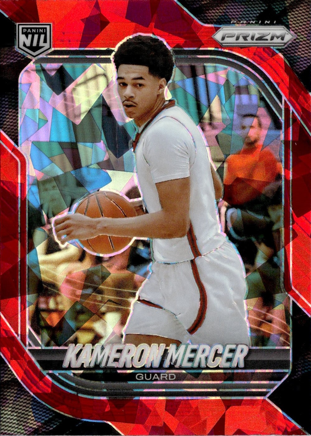 2026 Prizm Kameron Mercer graded slab
