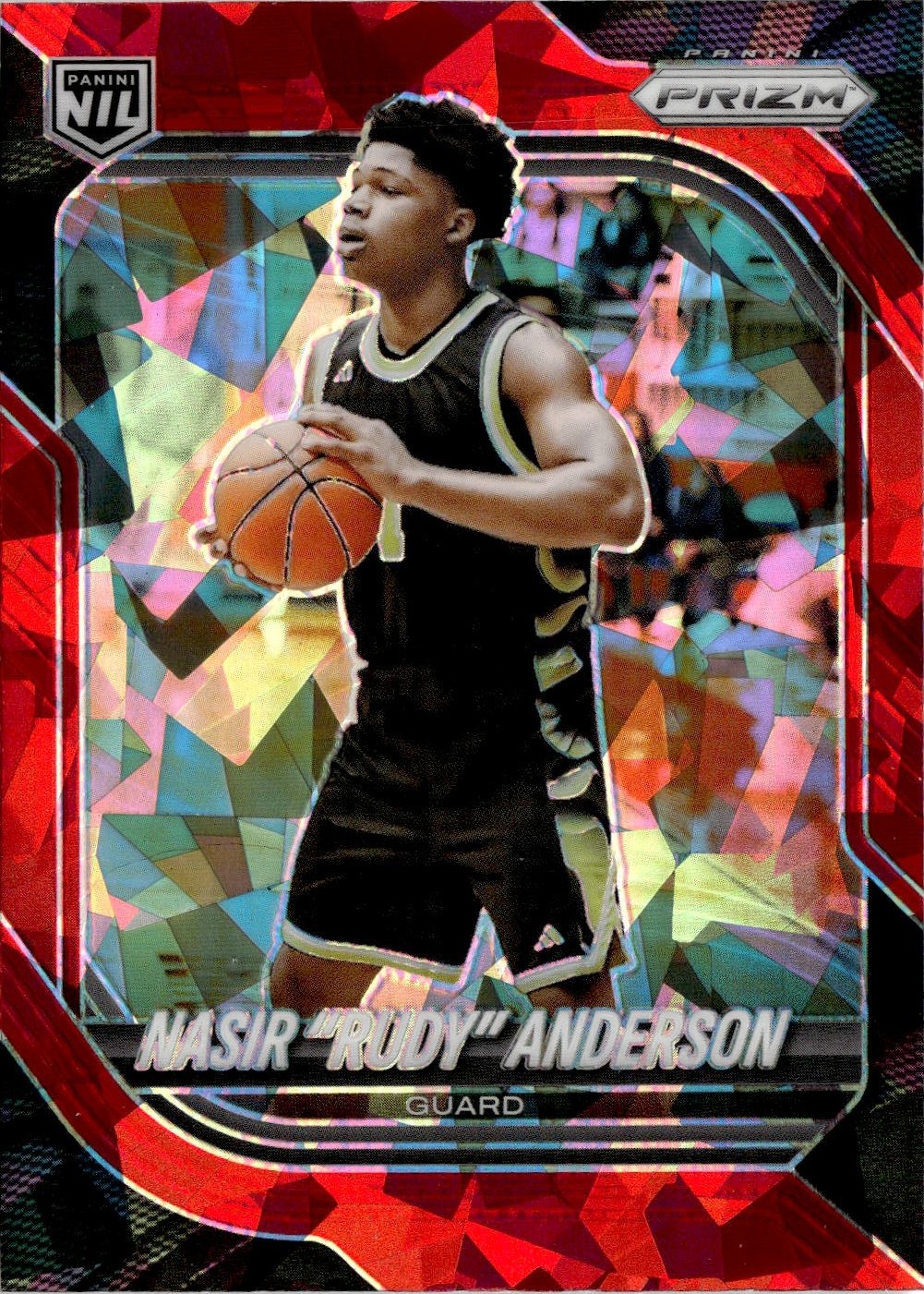 2026 Prizm Nasir "Rudy" Anderson graded slab