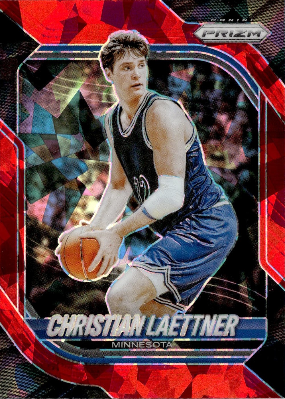 2026 Prizm Christian Laettner graded slab