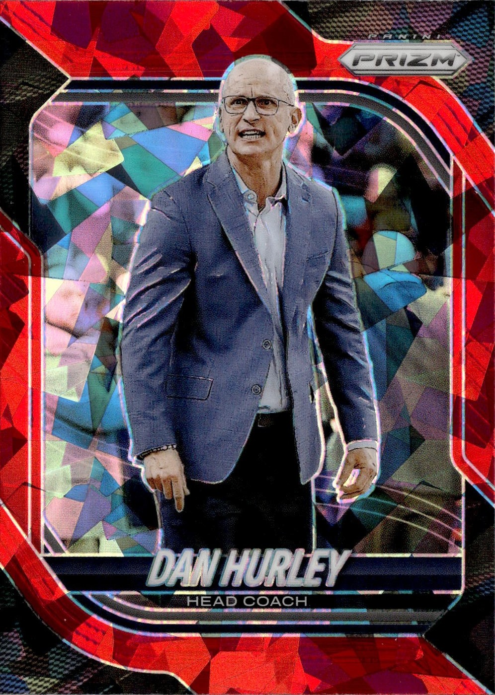2026 Prizm Dan Hurley graded slab