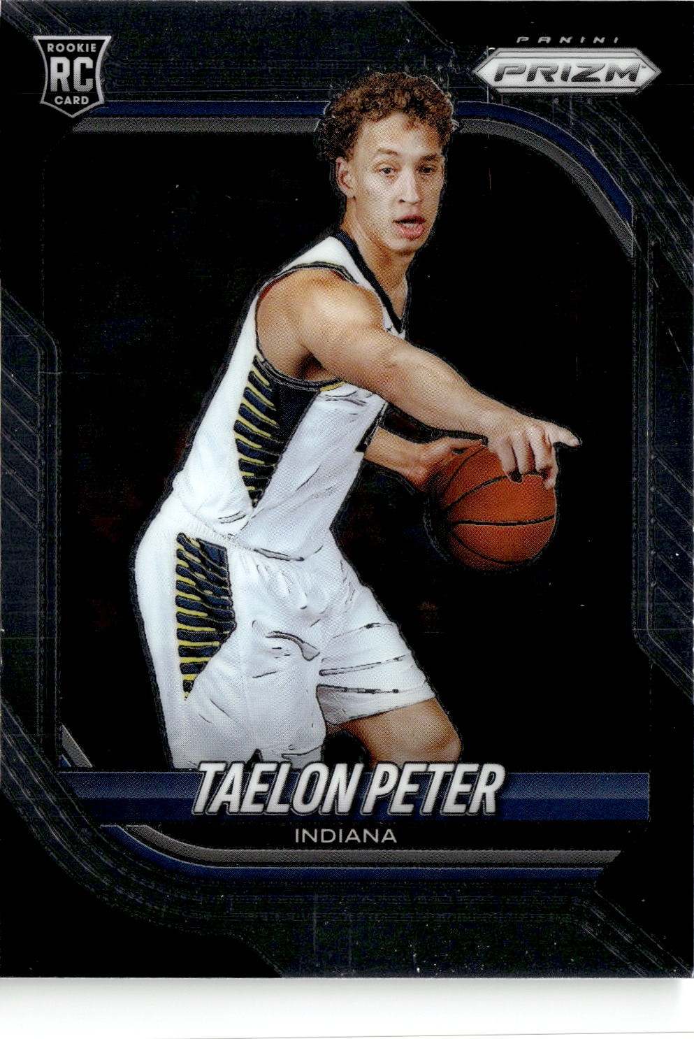 2026 Prizm Taelon Peter graded slab