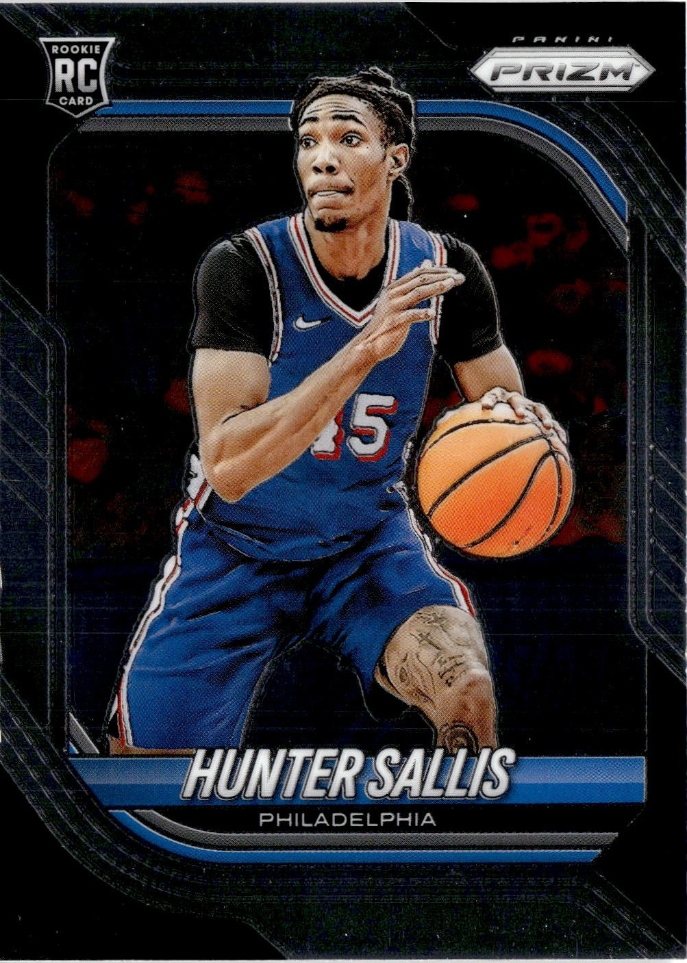 2026 Prizm Hunter Sallis graded slab