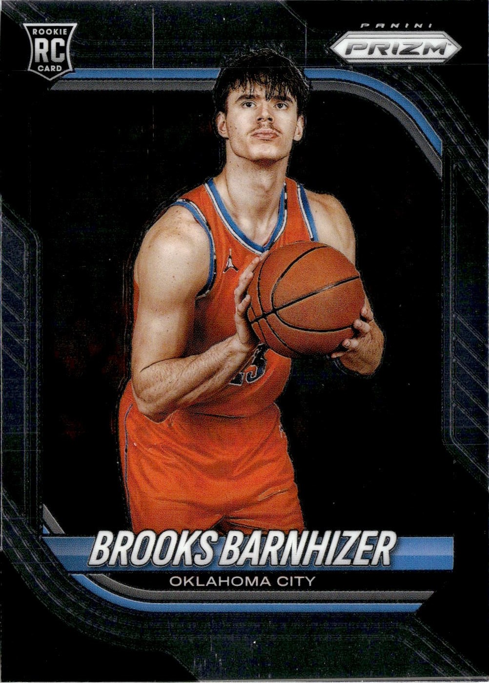 2026 Prizm Brooks Barnhizer graded slab