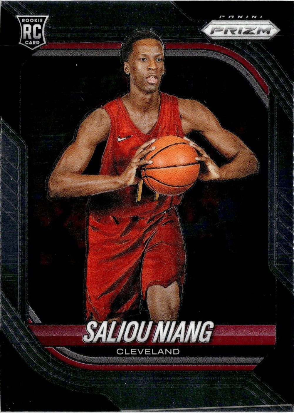 2026 Prizm Saliou Niang graded slab