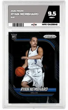 2026 PRIZM #48 RYAN NEMBHARD MPE 9.5 MINT+ — graded card up for auction
