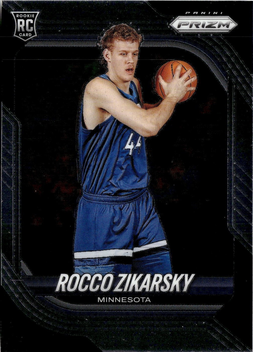 2026 Prizm Rocco Zikarsky graded slab