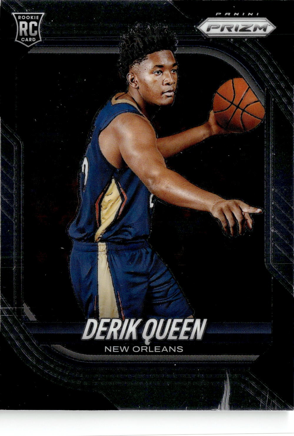 2026 Prizm Derik Queen graded slab