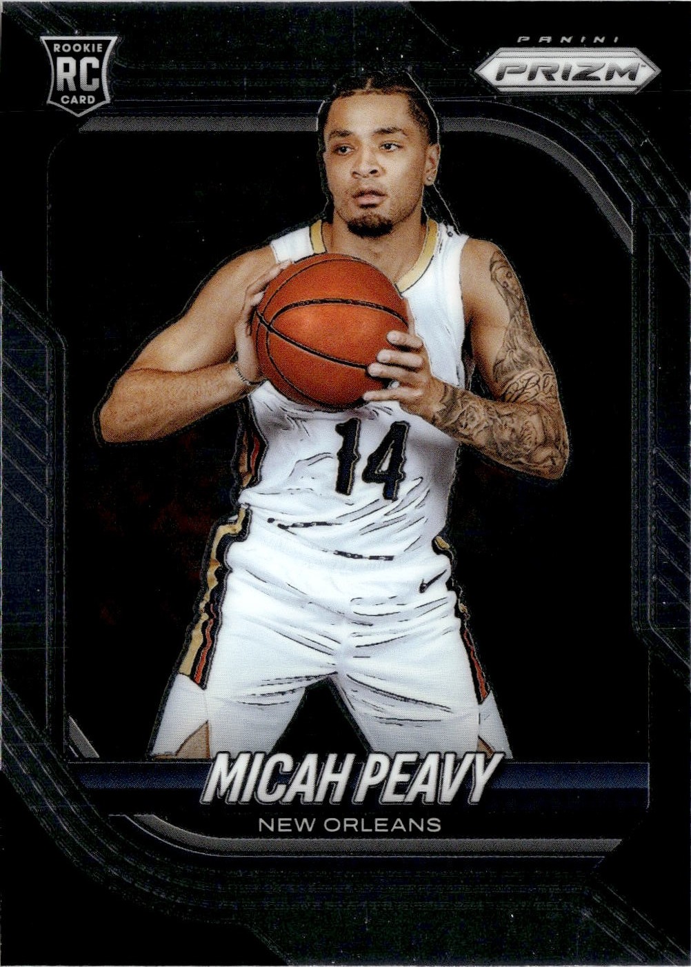 2026 Prizm Micah Peavy graded slab