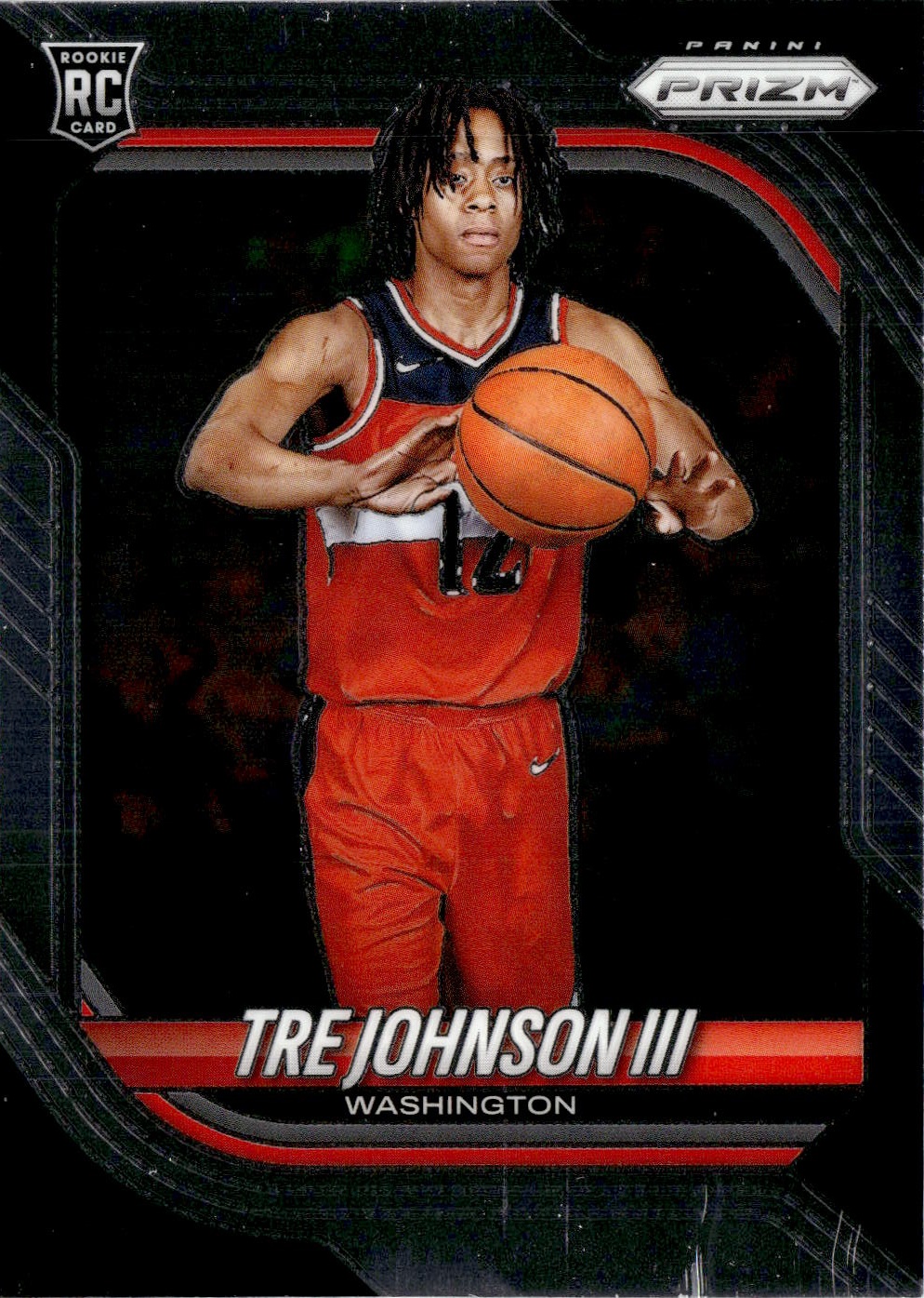 Tre Johnson III graded slab