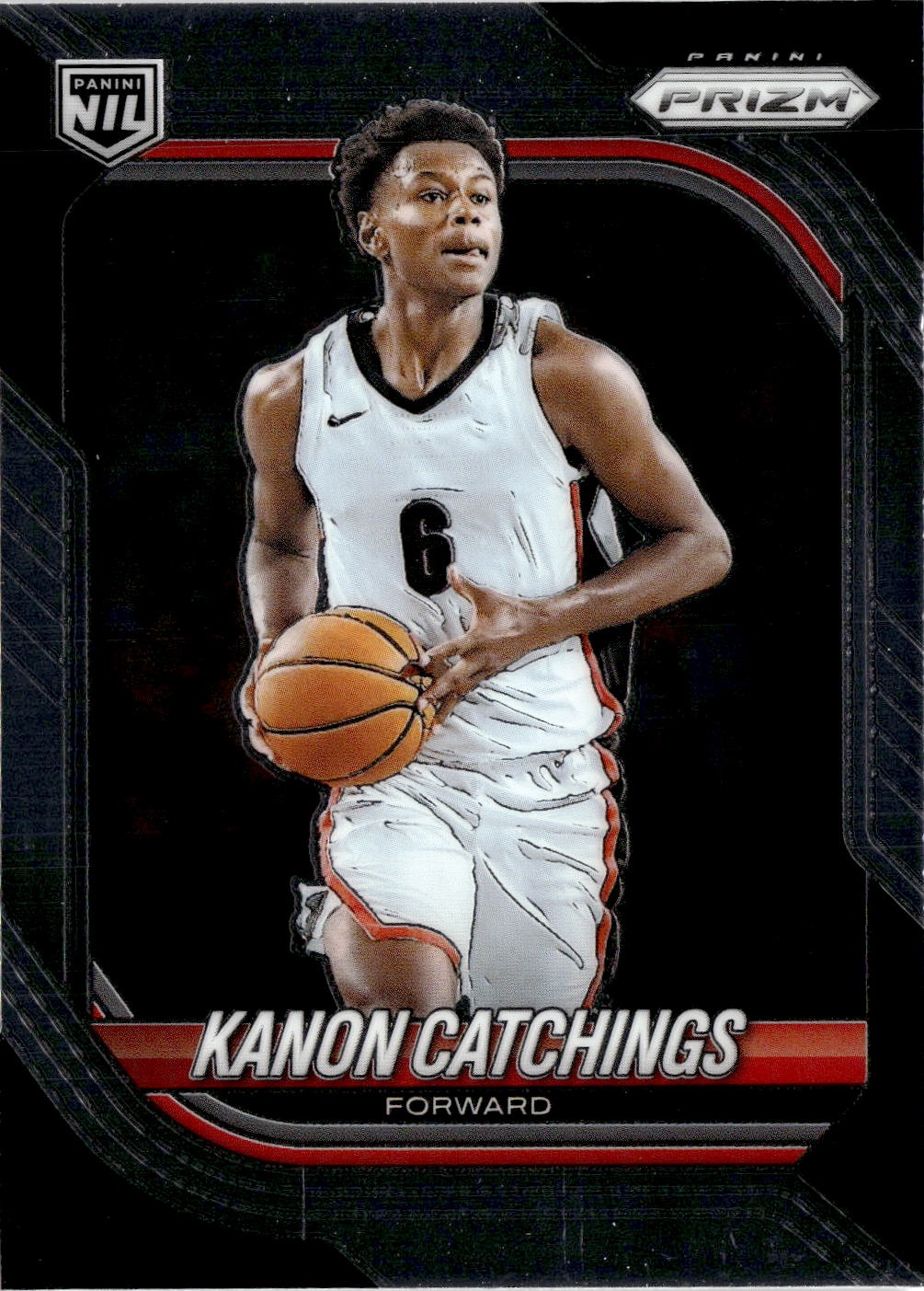 Kanon Catchings graded slab