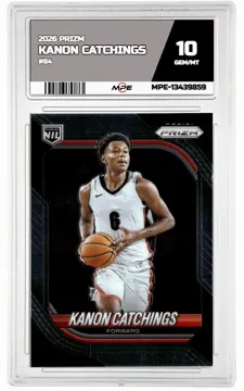 2026 PRIZM #84 KANON CATCHINGS MPE 10 GEM/MT — graded card up for auction