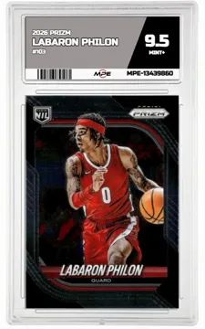 2026 PRIZM #103 LABARON PHILON MPE 9.5 MINT+ — graded card up for auction