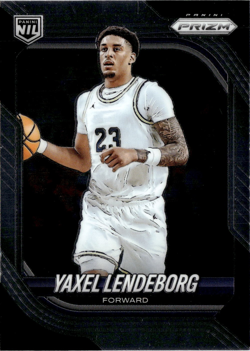 2026 Prizm Yaxel Lendeborg graded slab
