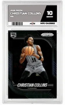 2026 PRIZM #95 CHRISTIAN COLLINS MPE 10 GEM/MT — graded card up for auction