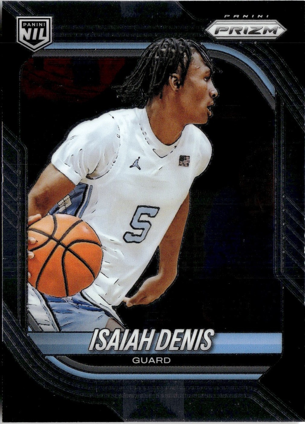 2026 Prizm Isaiah Denis graded slab