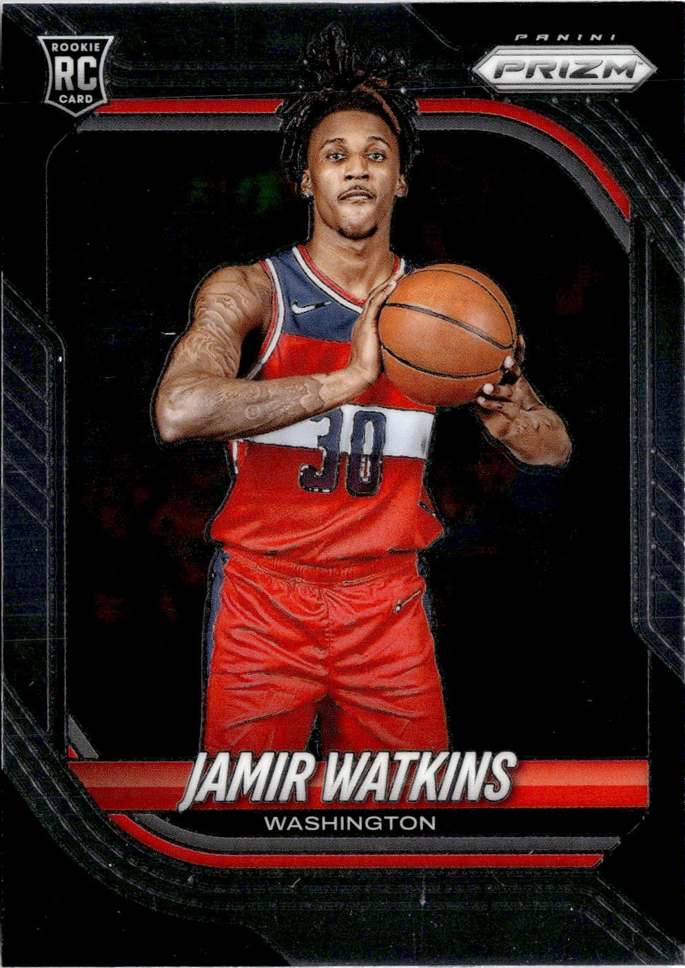 2026 Prizm Jamir Watkins graded slab