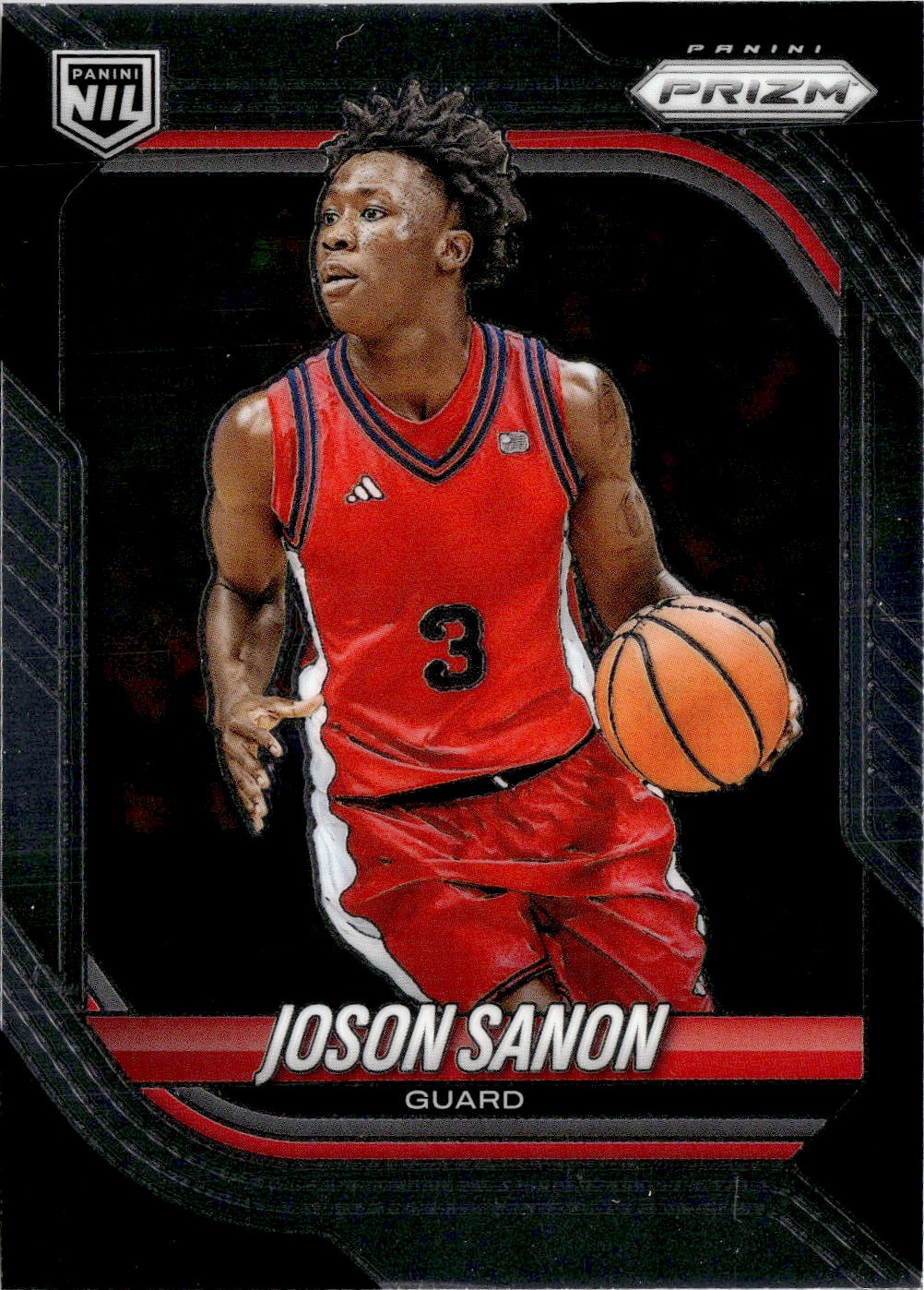 2026 Prizm Joson Sanon graded slab