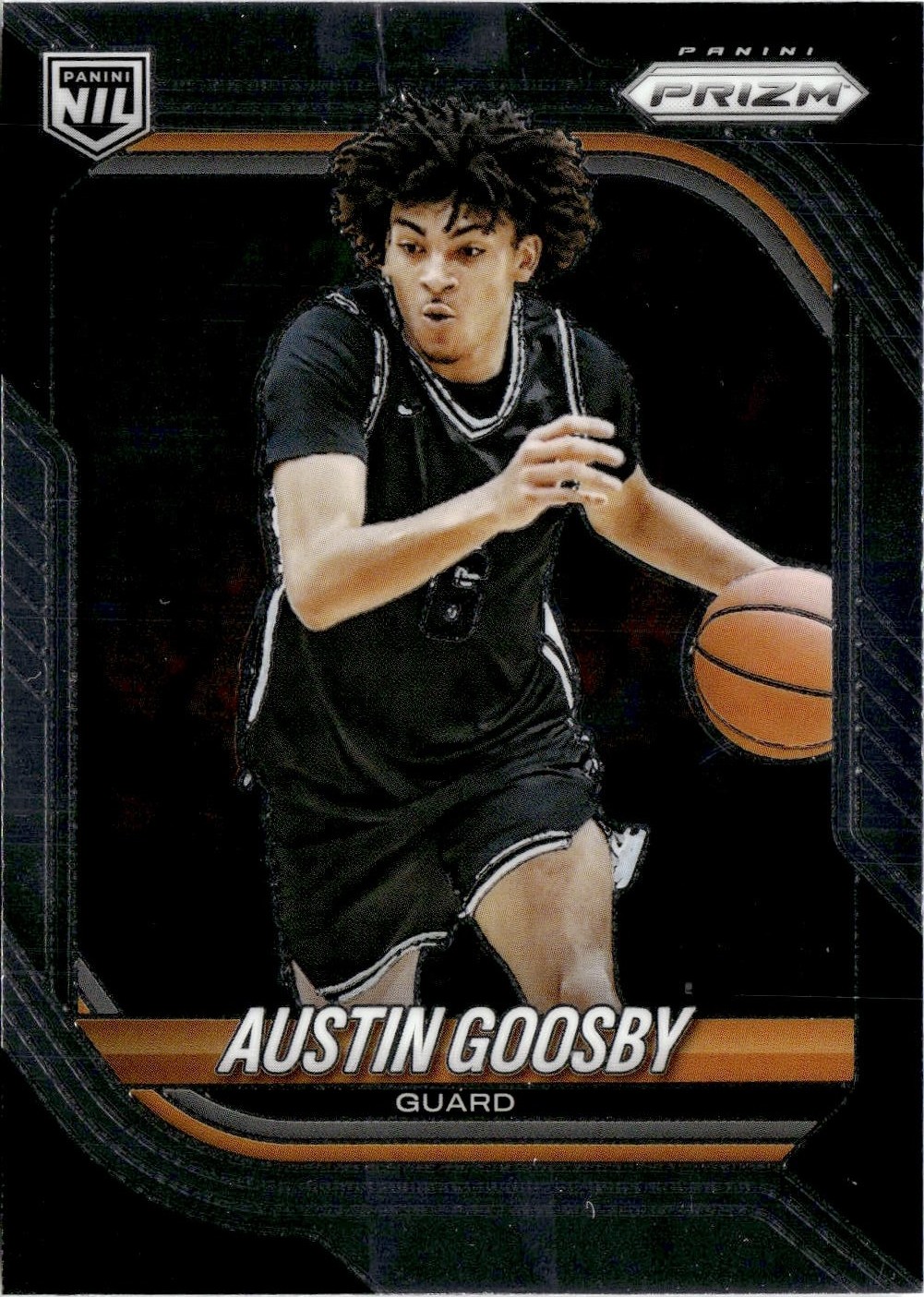 2026 Prizm Austin Goosby graded slab