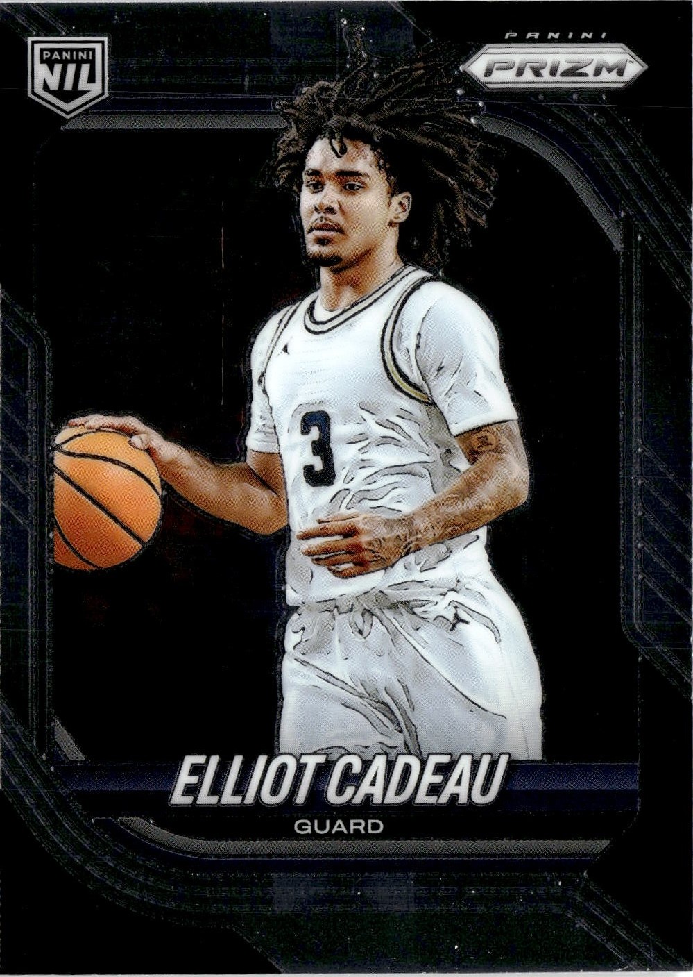 2026 Prizm Elliot Cadeau graded slab