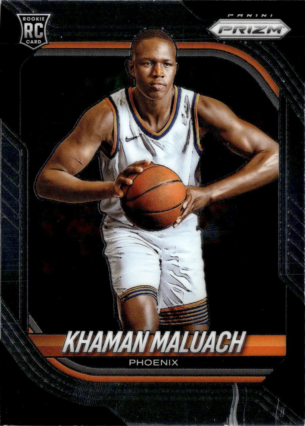 2026 Prizm Khaman Maluach graded slab