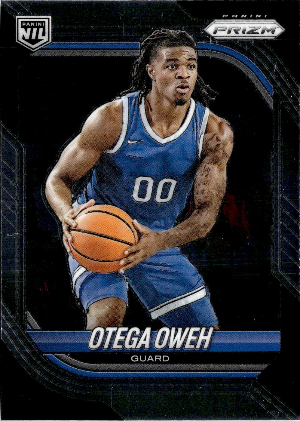 2026 Prizm Otega Oweh graded slab