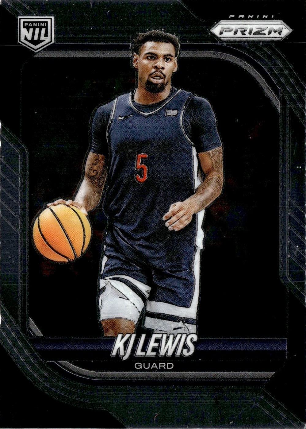 2026 Prizm Kj Lewis graded slab