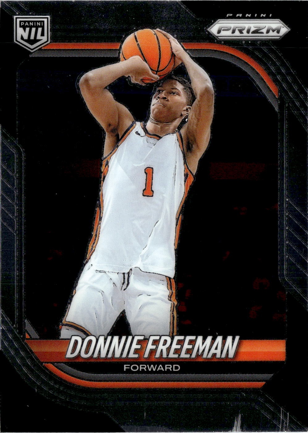 2026 Prizm Donnie Freeman graded slab