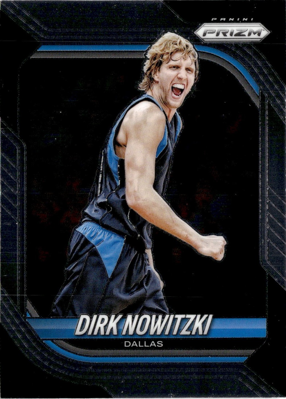 2026 Prizm Dirk Nowitzki graded slab
