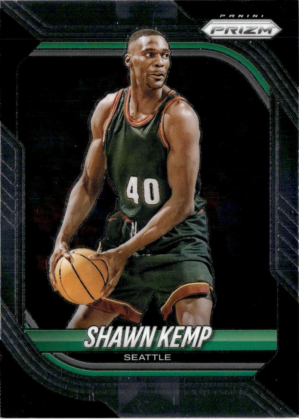 Shawn Kemp graded slab