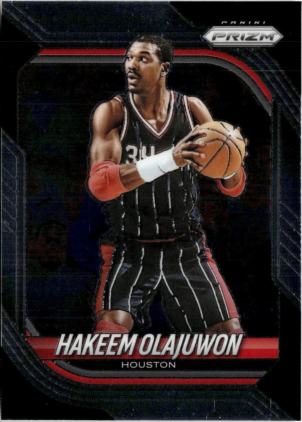 2026 Prizm Hakeem Olajuwon graded slab