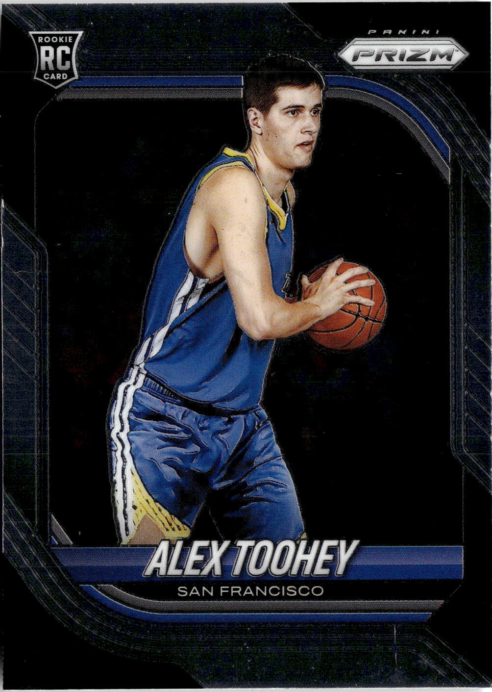 2026 Prizm Alex Toohey graded slab
