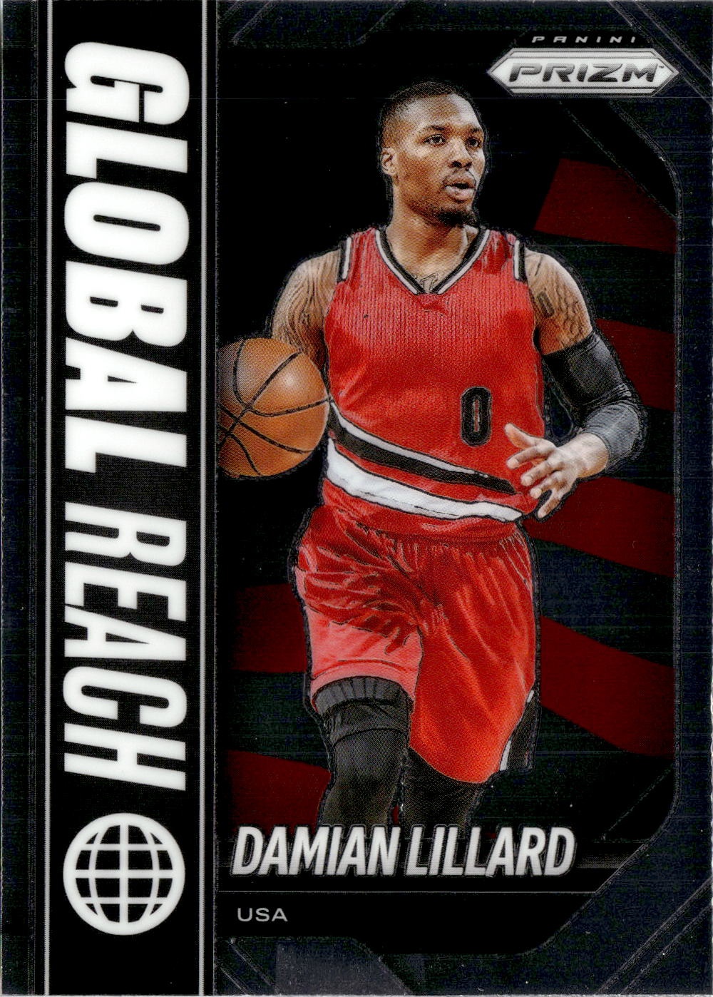 2026 Prizm Damian Lillard graded slab