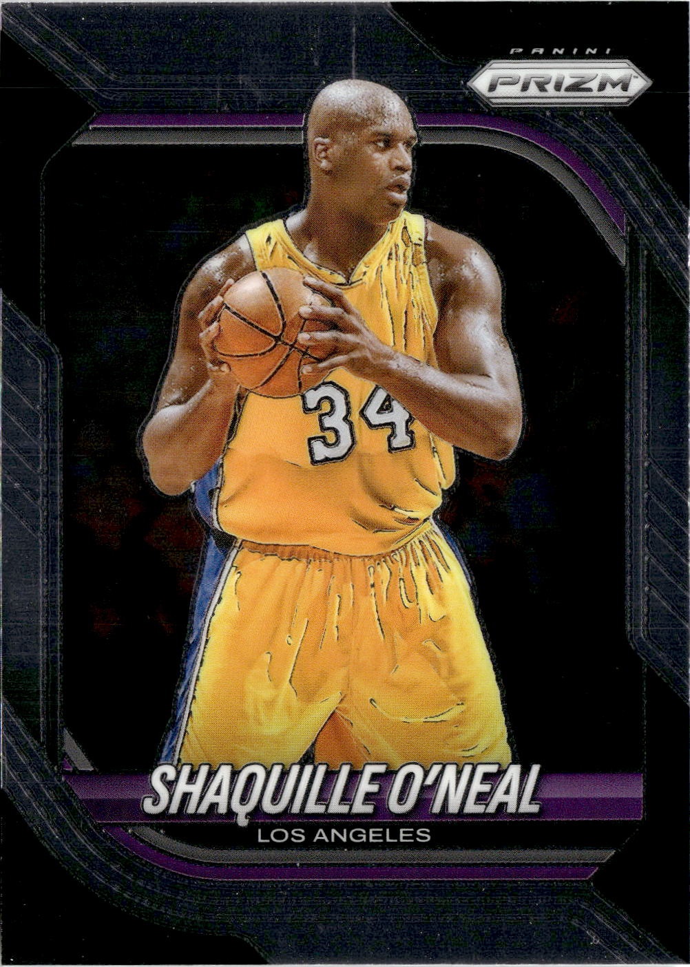 2026 Prizm Shaquille O'Neal graded slab