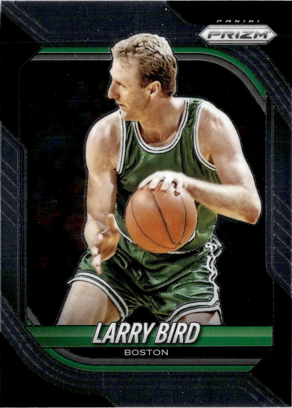 2026 Prizm Larry Bird graded slab