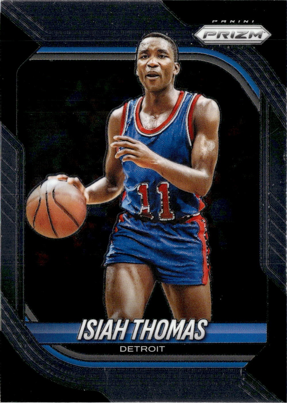 2026 Prizm Isiah Thomas graded slab