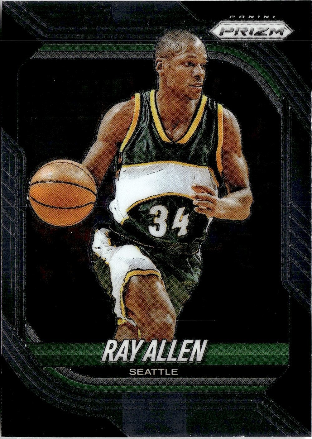 2026 Prizm Ray Allen graded slab