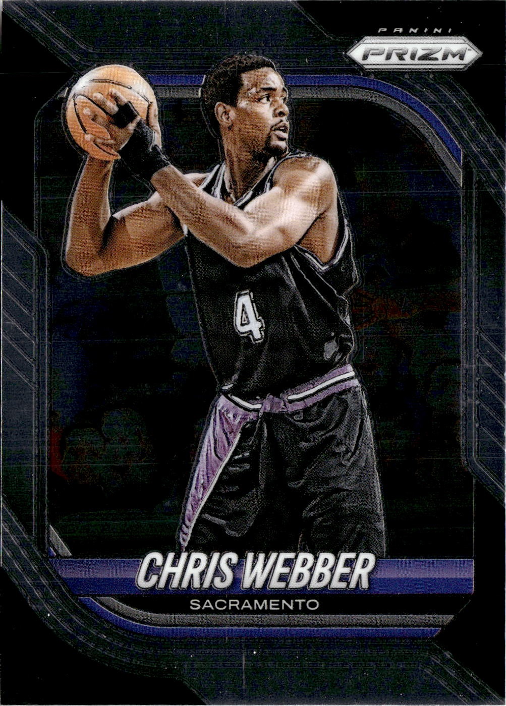 2026 Prizm Chris Webber graded slab