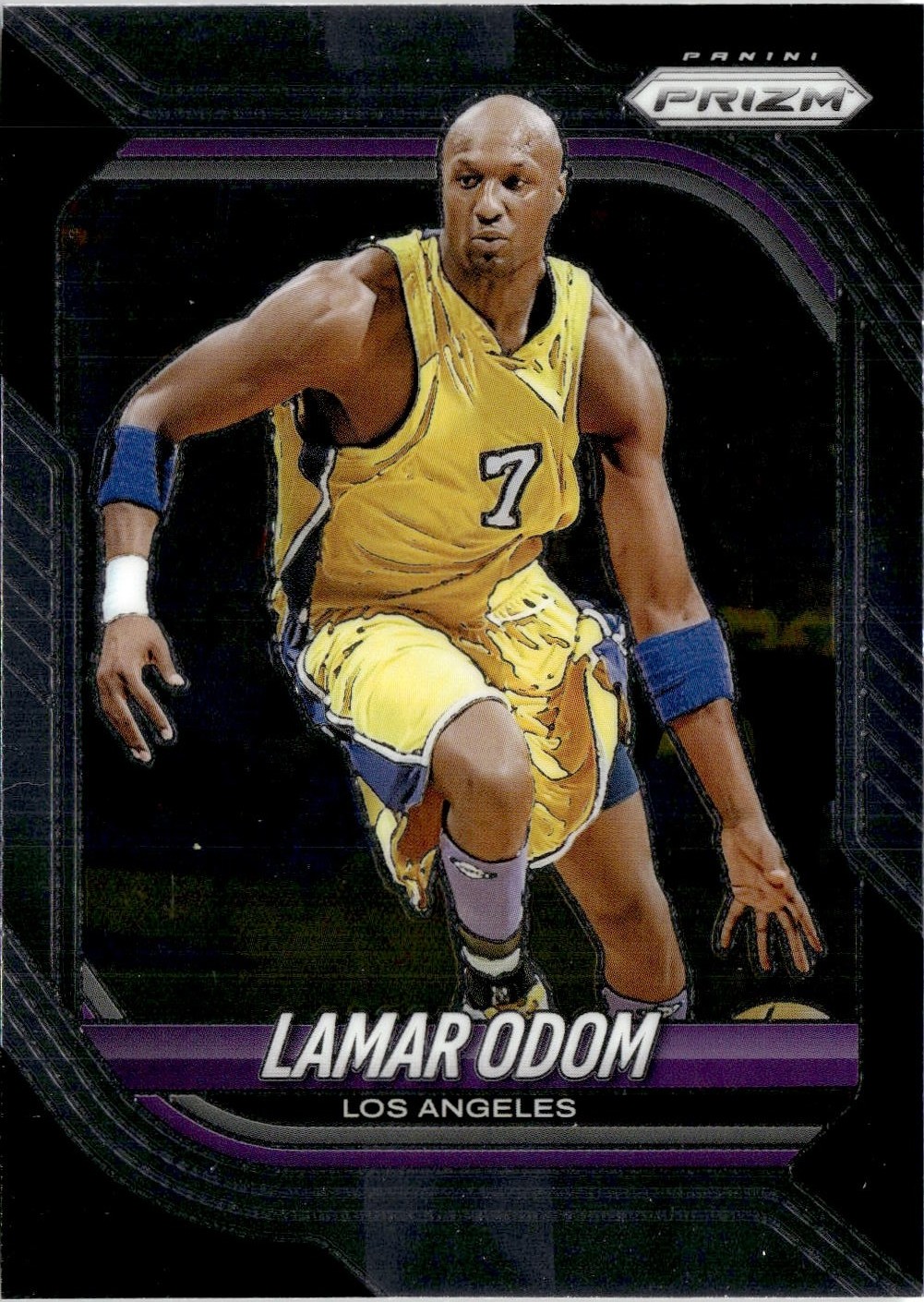 Lamar Odom graded slab
