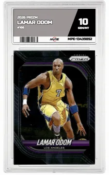 2026 PRIZM #166 LAMAR ODOM MPE 10 GEM/MT — graded card up for auction